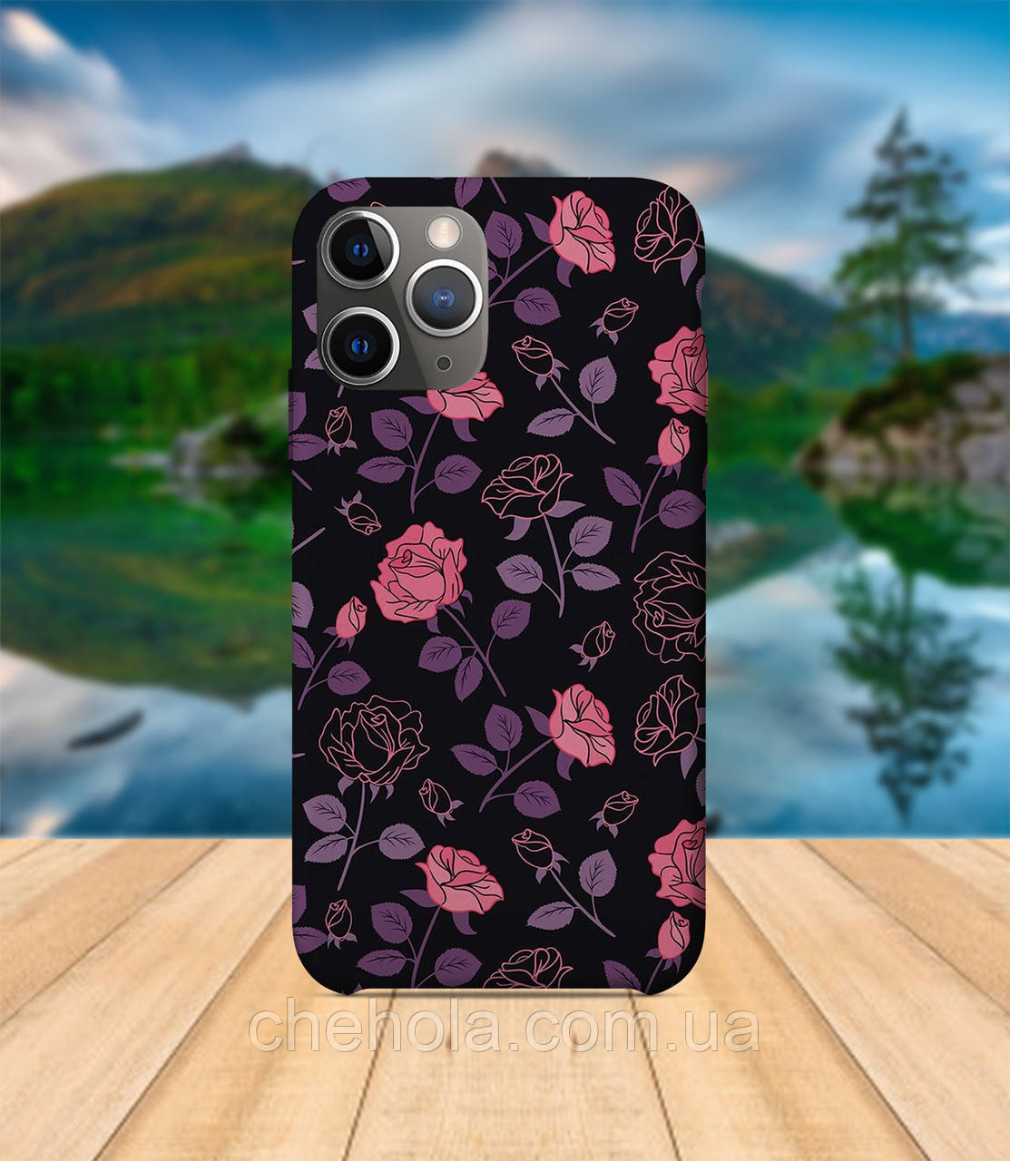

Чехол iPhone 11 PRO MAX Цветы весенний с принтом