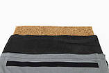 Массажный коврик Аппликатор Кузнецова + валик массажер для спины/шеи/головы OSPORT Lotus Mat EcoPro (apl-022), фото 4