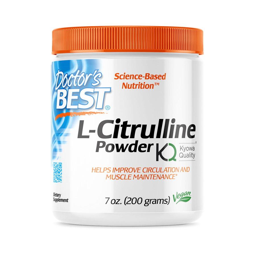 

Аминокислота Doctor's Best L-Citrulline Powder, 200 грамм