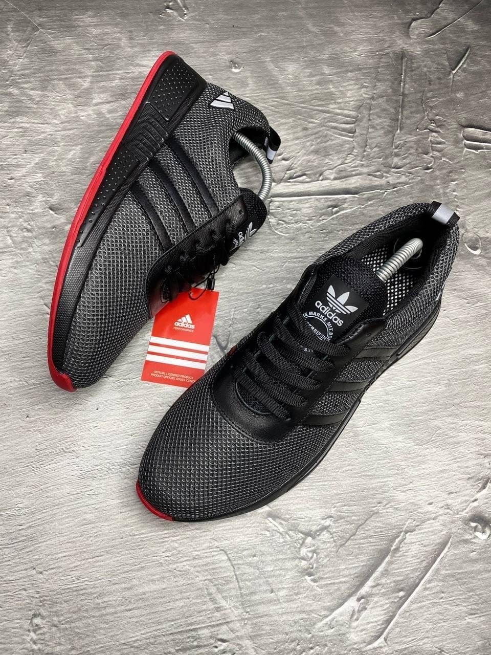 

Мужские кроссовки Adidas OS255 черные, Черный