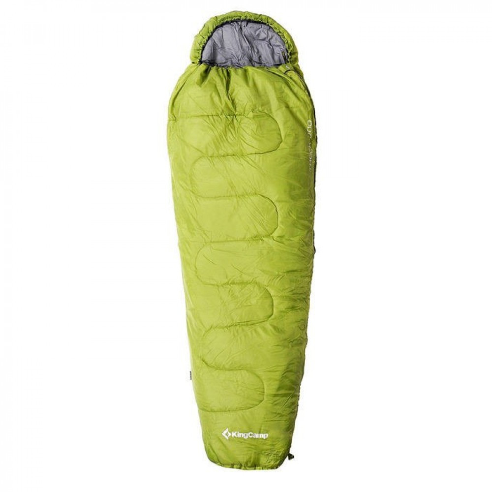 

Спальний мішок KingCamp Treck 200 (KS3191) Right Green