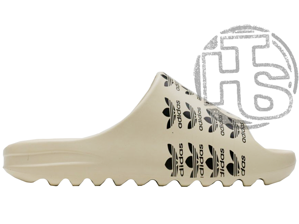 

Мужские шлепанцы Adidas Yeezy Slide Bone Logo FW6345 43, Бежевый