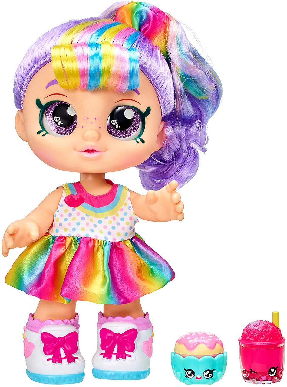 

Кукла Kindi Kids Snack Time Friends Радужная Кейт Rainbow Kate