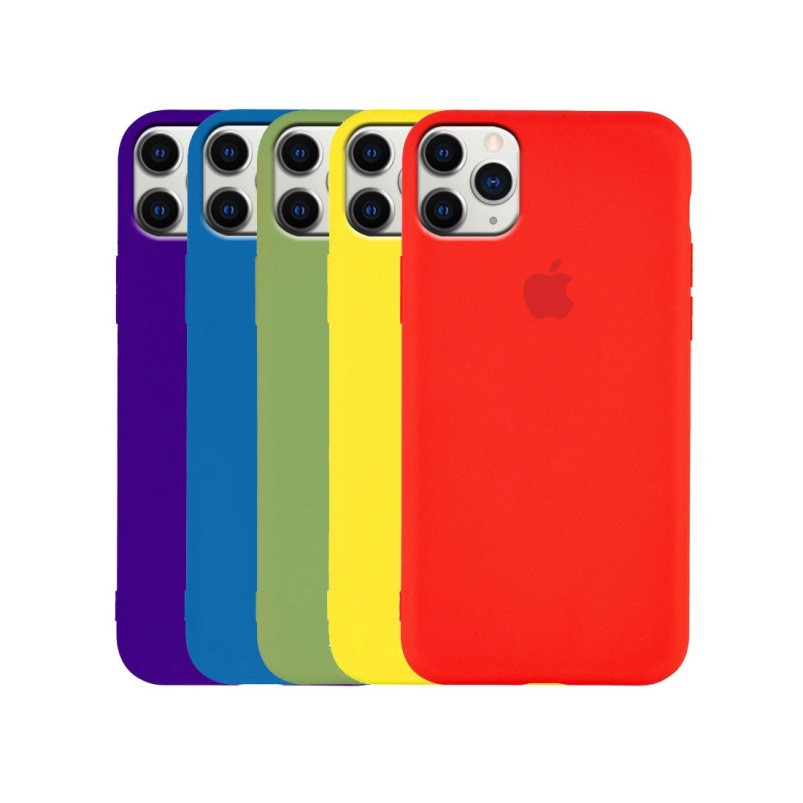 

Накладка Silicone Case Original Full Cover для iPhone 11 Pro Max- черный (18)
