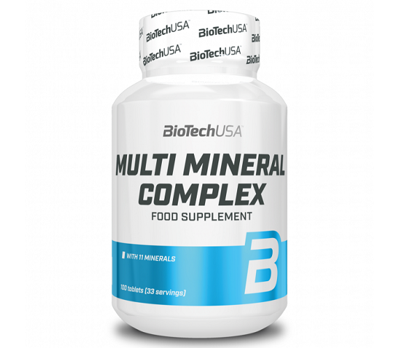 

Комплекс минералов Multi mineral complex BioTech USA 100 таблеток