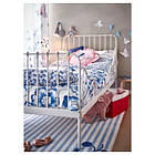 Ліжко дитяче IKEA MINNEN з рейковою підставою 80x200 см Біла (291.239.58), фото 3