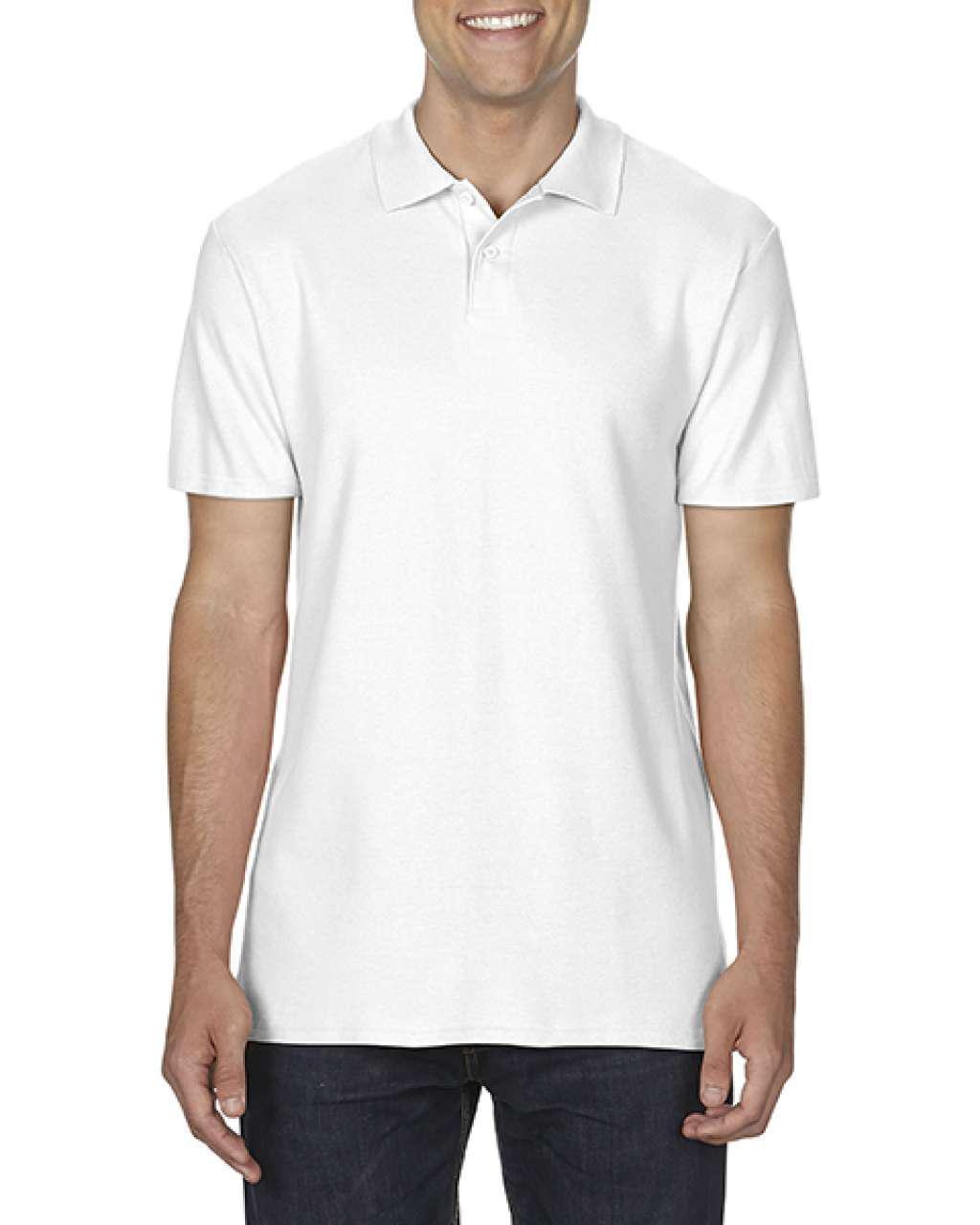 

SOFTSTYLE® ADULT DOUBLE PIQUE POLO, XXL