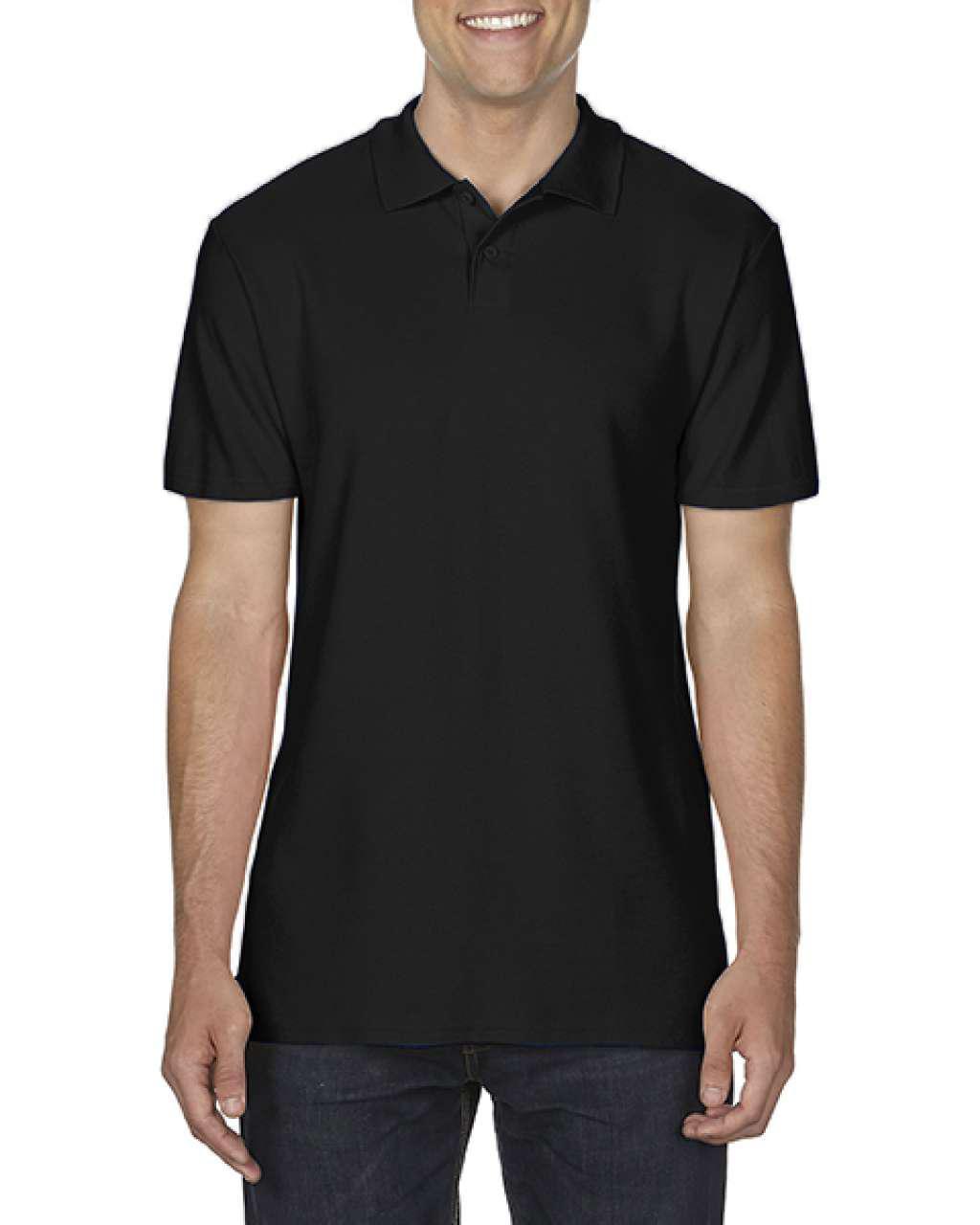 

SOFTSTYLE® ADULT DOUBLE PIQUE POLO, XL