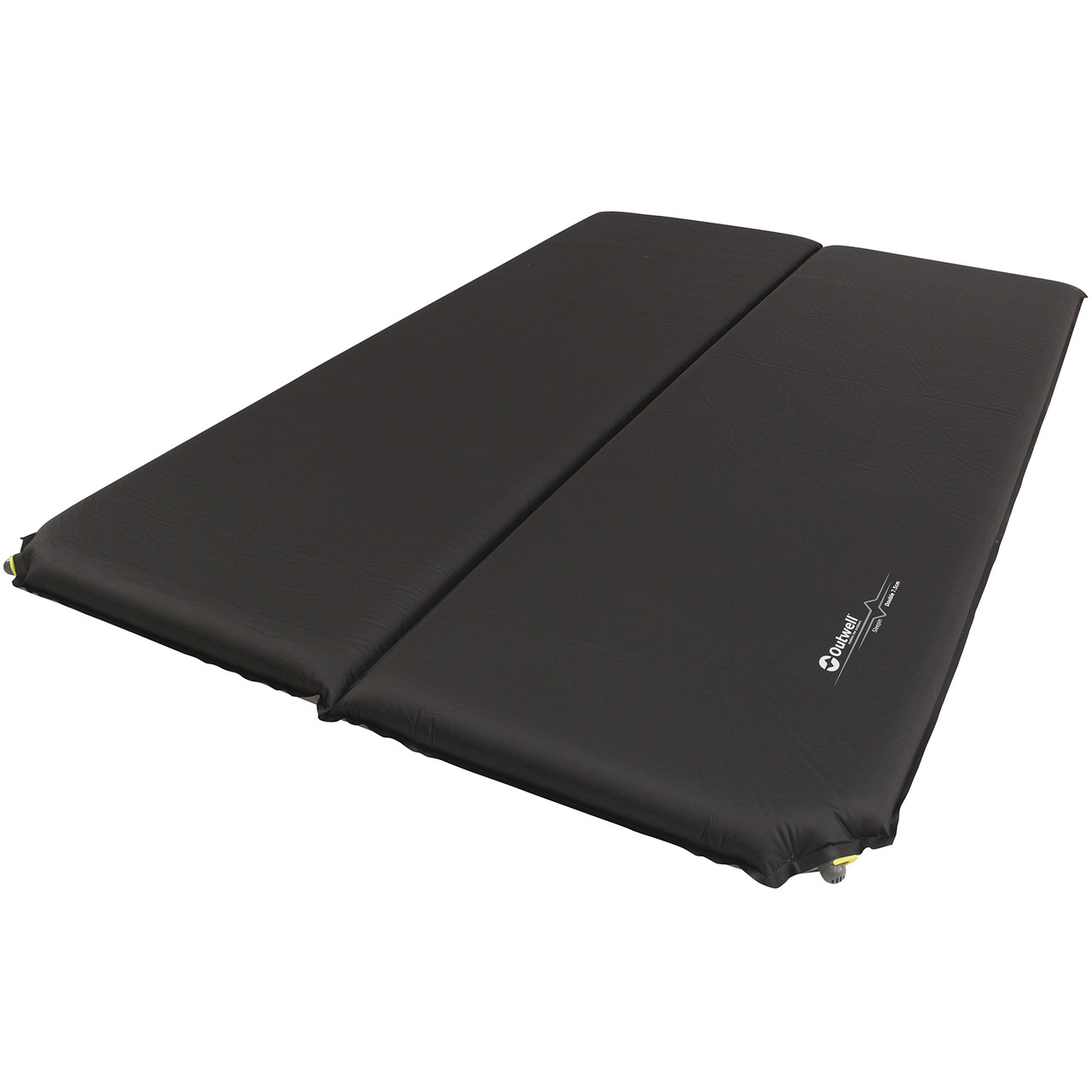 

Коврик самонадувающийся Outwell Self-inflating Mat Sleepin Double 7.5 cm Black (400013)