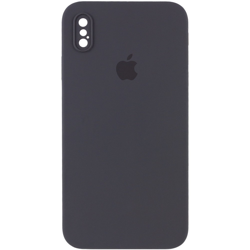 

Уценка Чехол Silicone Case Square Full Camera Protective (AA) для Apple iPhone XS (5.8