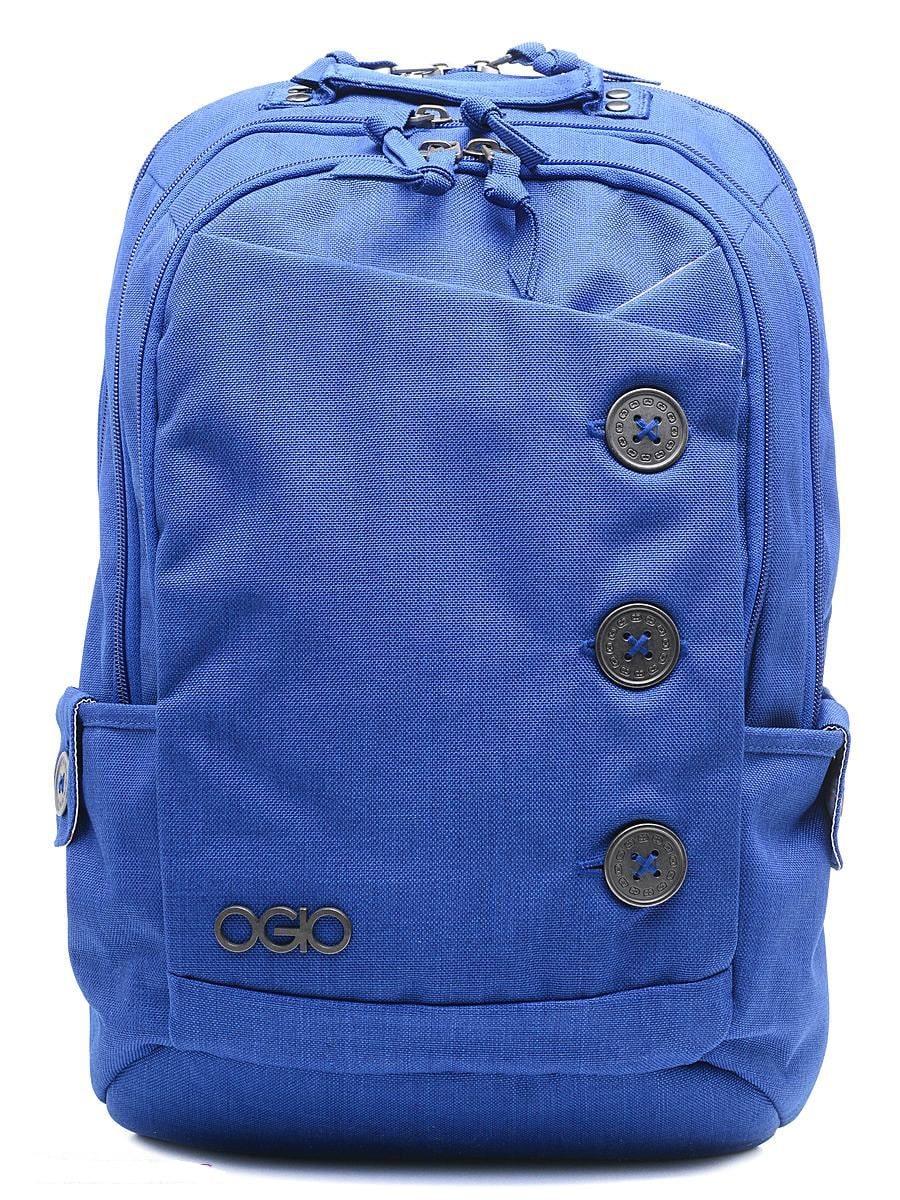 

Рюкзак городской женский Ogio Soho cobalt (с отделением для ноутбука до 17"), Синий