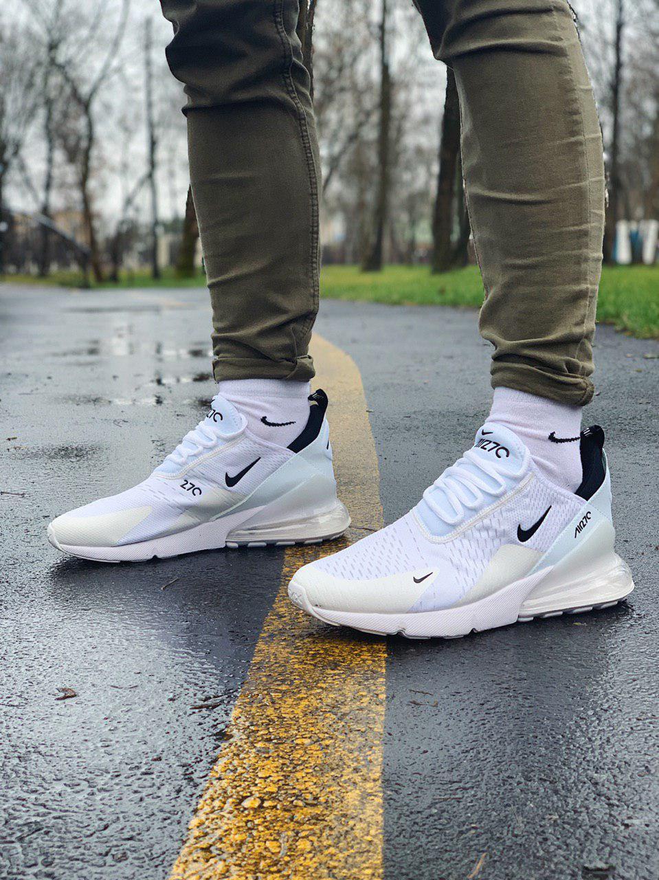 

Мужские Кроссовки Nike Air Max 270 Найк Аир Макс (41,42,43,44) 44 (PD-1)