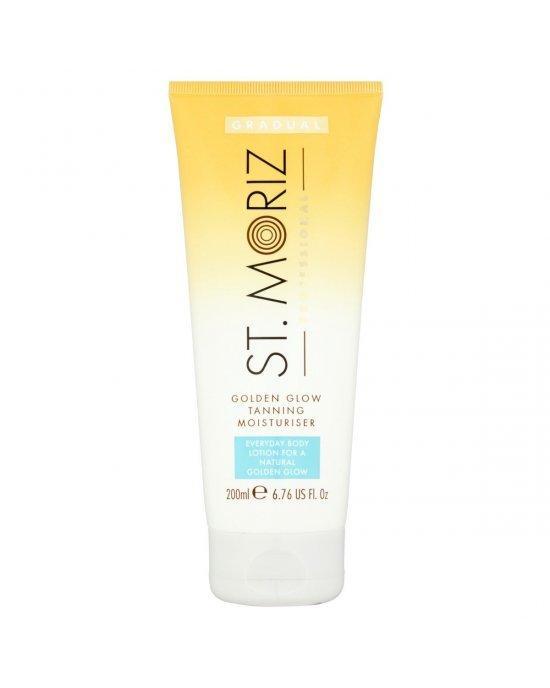 

Сыворотка-автозагар для лица и шеи St.Moriz Professional Golden Glow Tanning Moisturiser