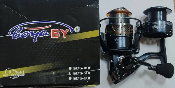 

Катушка BoyaBY SС16-30 , 6+1bb