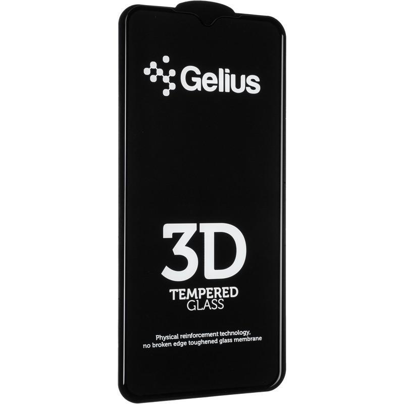 

Защитное стекло Gelius Pro 3D for Oppo A91 Black 00000080283, КОД: 2358633, Черный