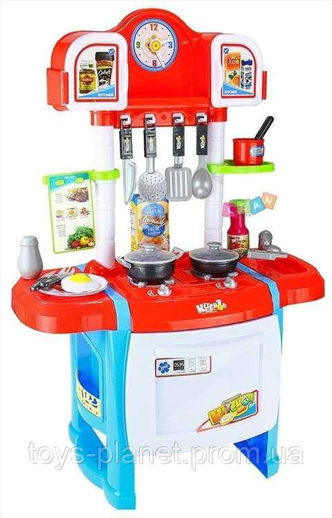 

Игровой набор детская кухня Kitchen WD-19 red