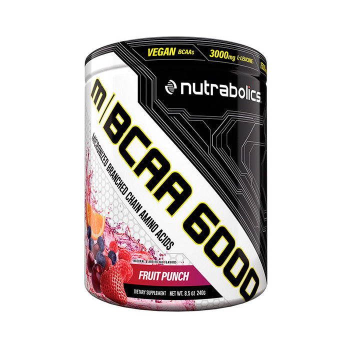 

NutraBolics M BCAA 6000 (240 g) Fruit punch