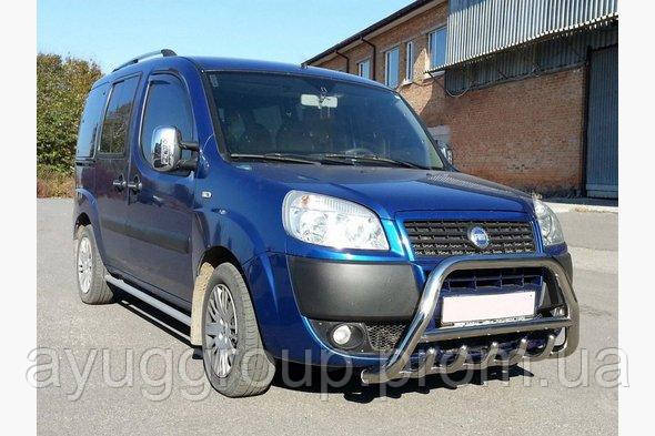 

Кенгурятник для Fiat Doblo 2004-2009 Защита заднего бампера дуги пороги