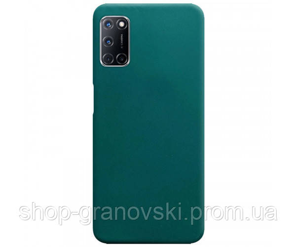 

Силиконовый чехол Candy для Oppo A52 / A72 / A92, Зеленый / Forest green