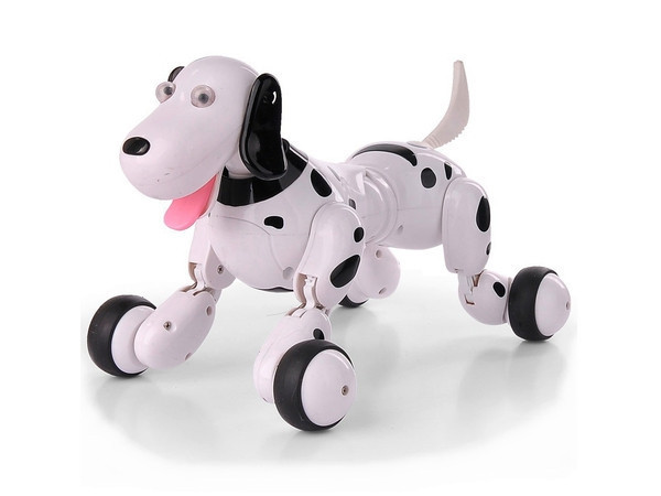 

Робот-собака на радиоуправлении HappyCow Smart Dog HC-777-338b чёрный