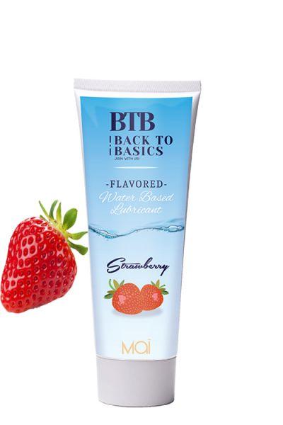 

Лубрикант с ароматом клубники BTB WATERBASED STRAWBERRY 75ML