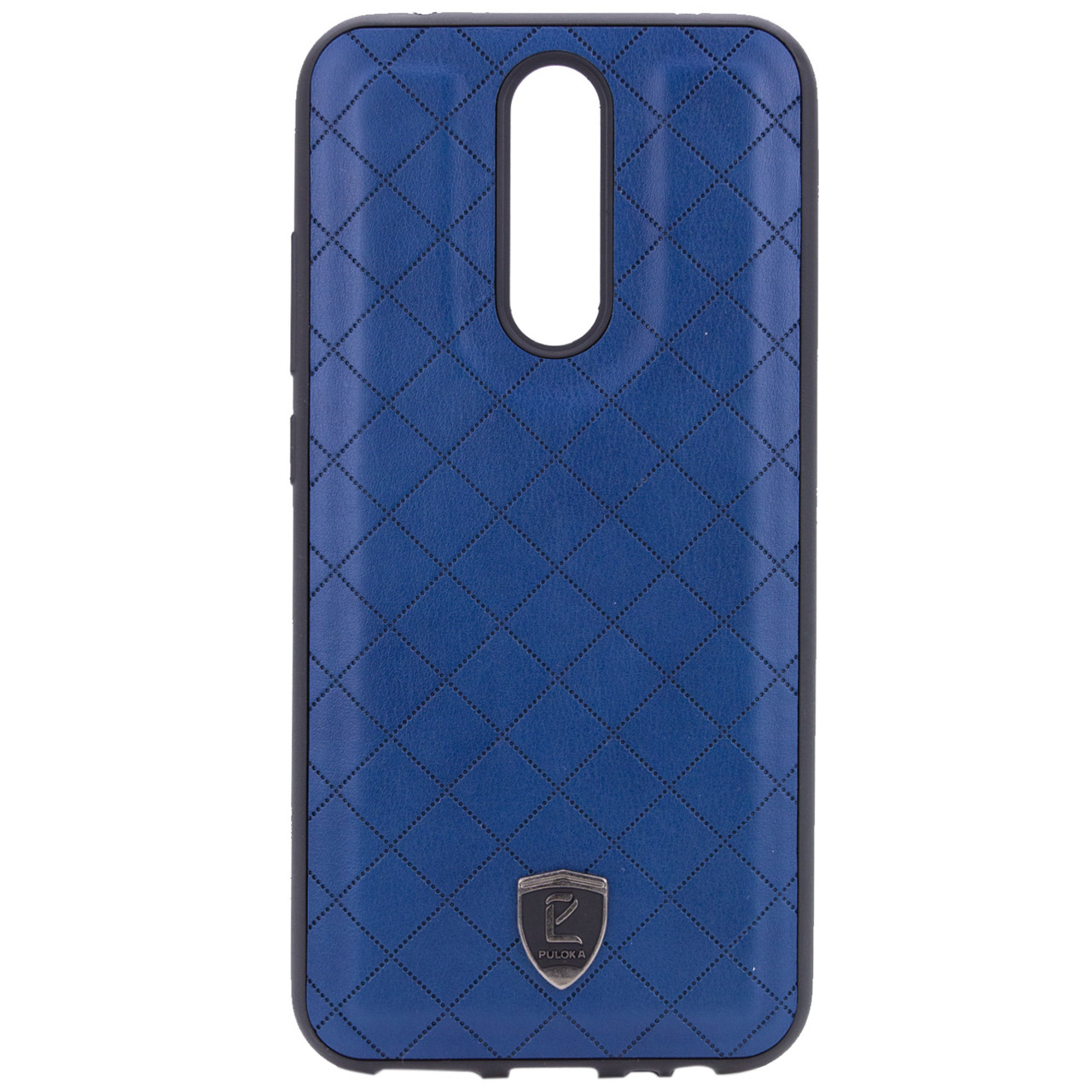 

Чехол Xiaomi Redmi 8 / 8a, PULOKA Argyle series, Синий