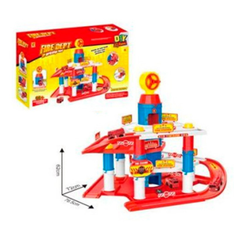 

Игровой набор гараж ББ 866-40