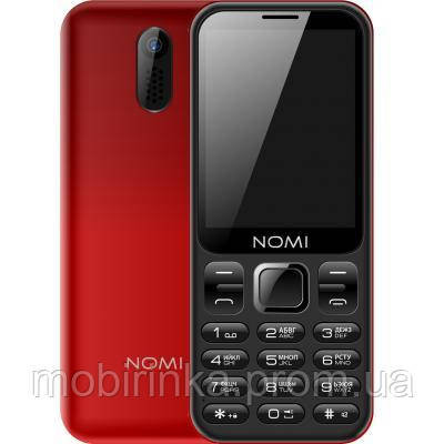 

Мобильный телефон Nomi i284 Red, Красный