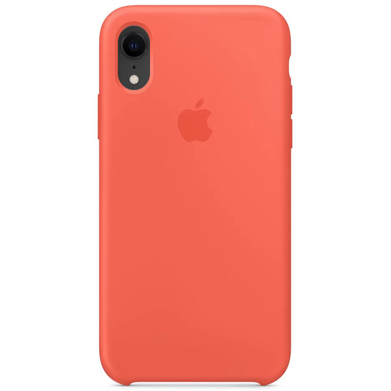 

Чехол Apple iPhone XR (6.1"), (AA), Оранжевый / nectraine