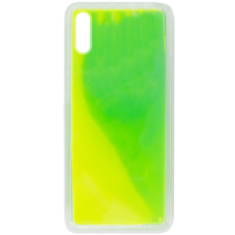 

Чехол Xiaomi Redmi 9A, неоновый, Neon Sand glow in the dark, Зеленый