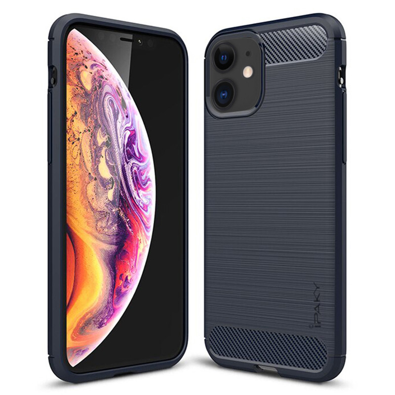 

Чехол Apple iPhone 11 (6.1"), TPU, iPaky Slim Series, Синий