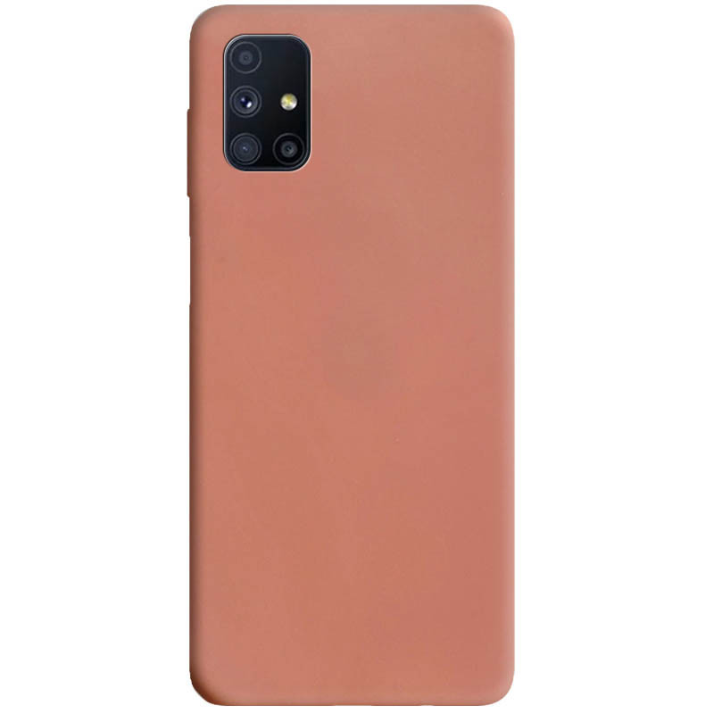 

Чехол Samsung Galaxy M51, силиконовый, Candy, Rose gold