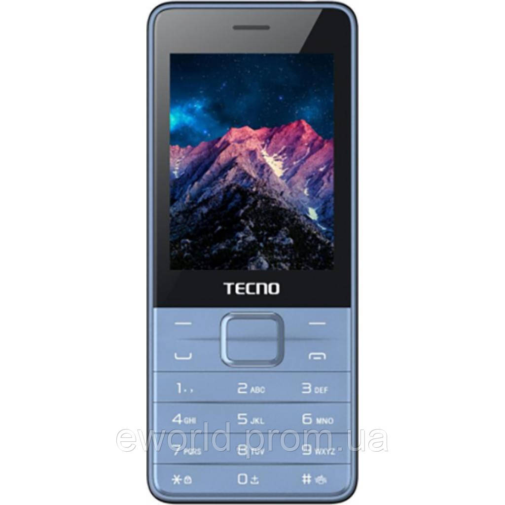 

Мобильный телефон TECNO T454 Blue (4895180745997), Голубой