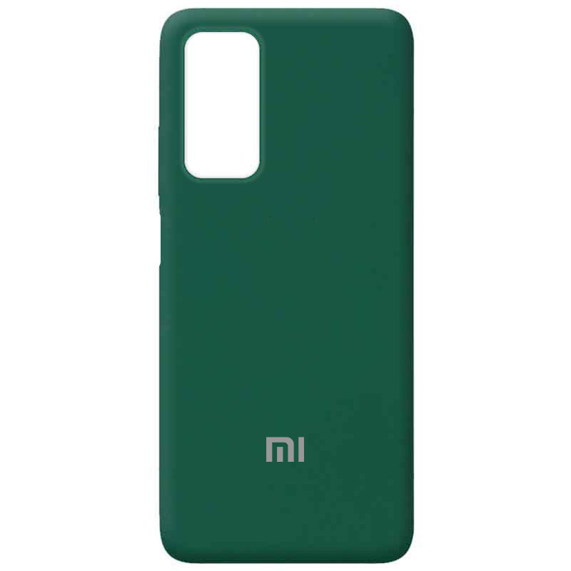 

Чехол Xiaomi Mi 10T / Mi 10T Pro, Silicone Cover Full Protective (AA), Зеленый / pine needle