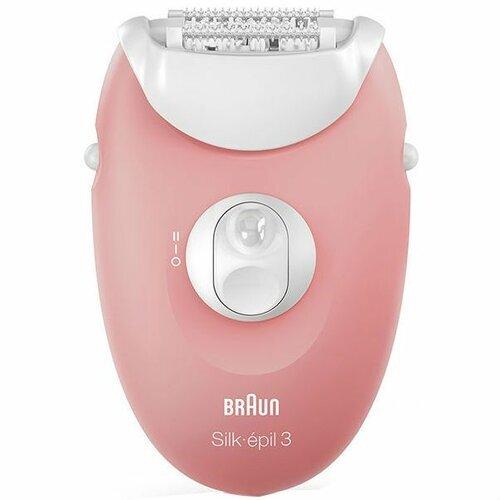 

Эпилятор BRAUN Silk-epil 3 SE 3-430