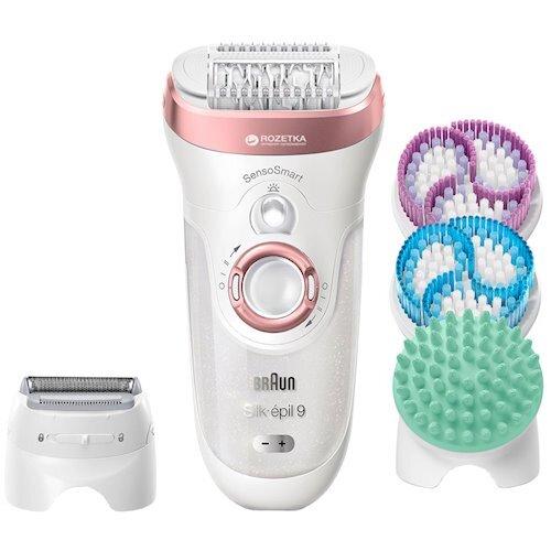 

Эпилятор BRAUN Silk epil 9 SES 9/990