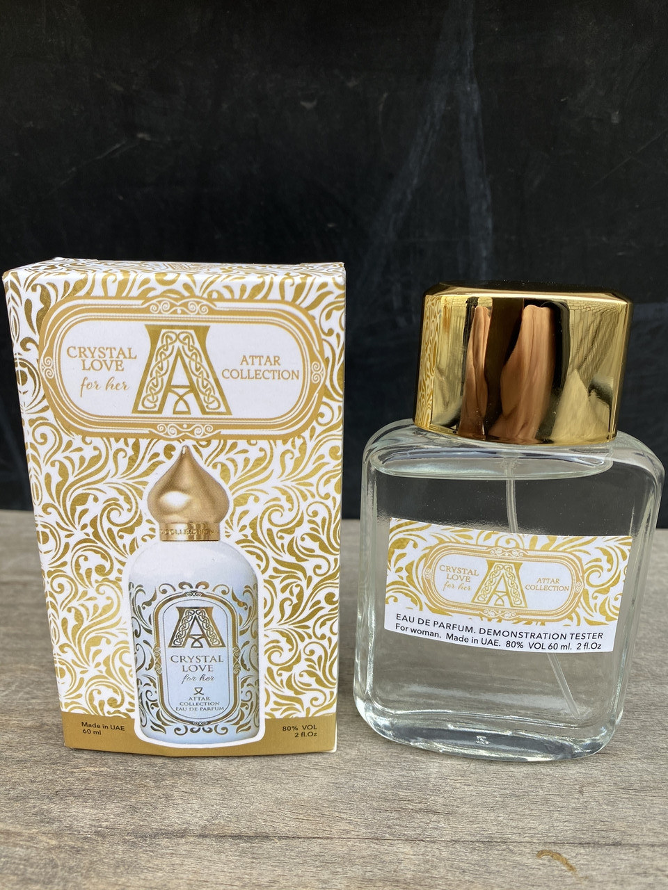 

Женские духи тестер Attar Collection Crystal Love for Her Tester Duty Free 60 ml