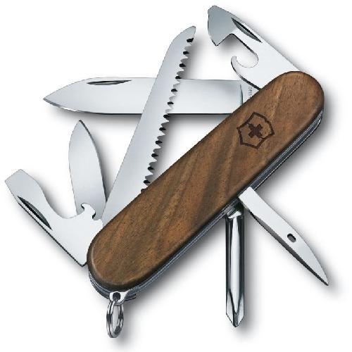 

Ніж складаний Victorinox Hiker Wood (1.4611.63)