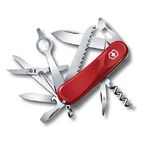 

Ніж Victorinox Delemont, Evolution 23, 85 мм 2.5013.E