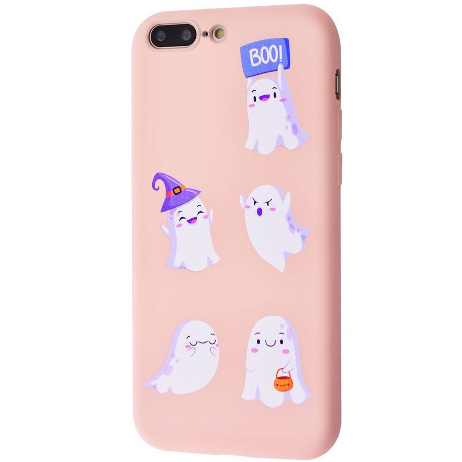 

Чехол Apple iPhone 7 plus / 8 plus (5.5"), TPU, WAVE Fancy, Ghosts / pink sand