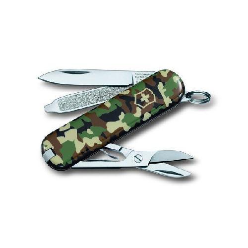 

0.6223.94 Ніж Victorinox Сlassic-SD камуфляж