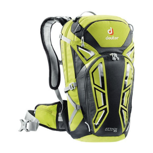 

Рюкзак Deuter Attack Enduro, 16 л, apple-black