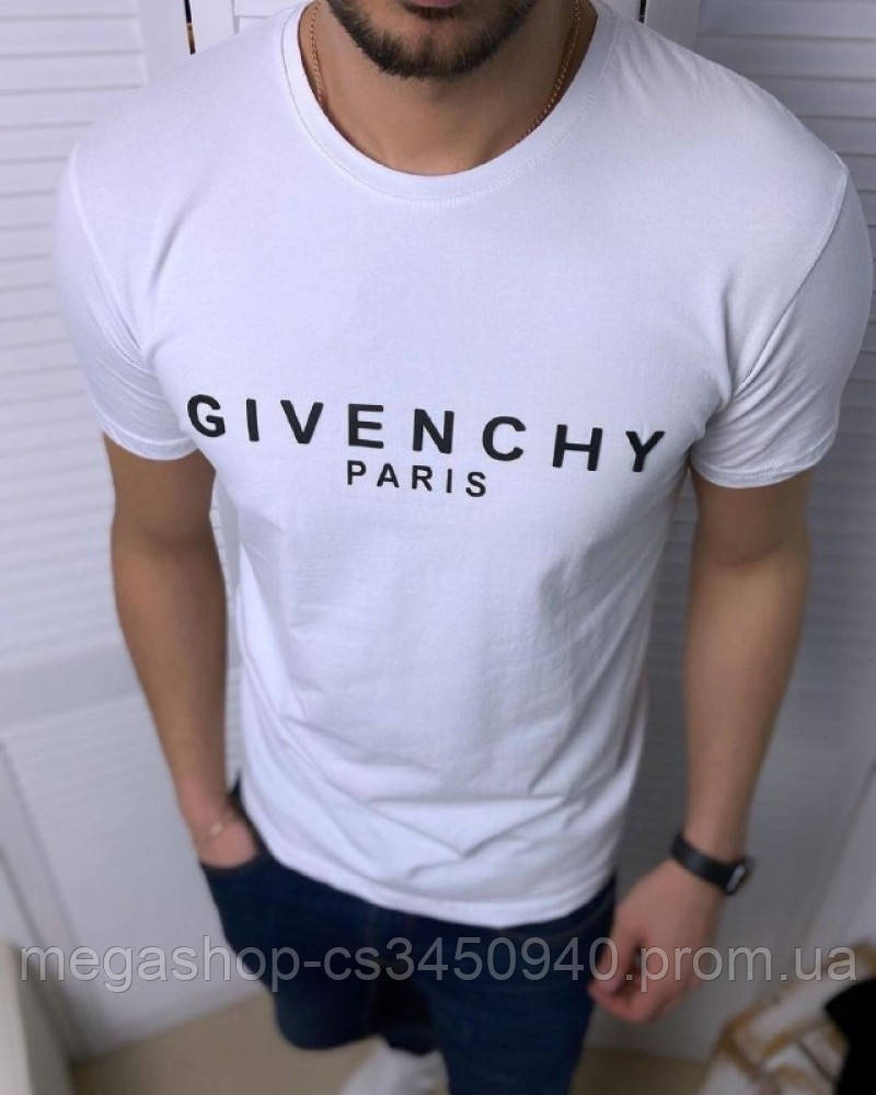 

Футболка Givenchy Белая, Белый