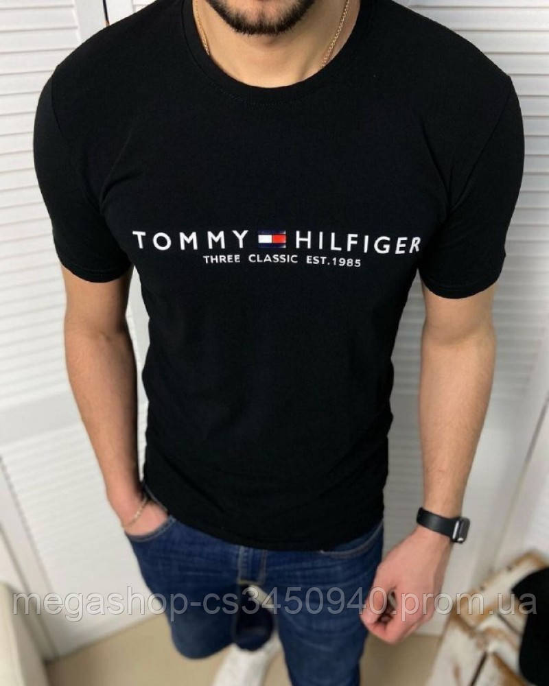 

Футболка Tommy Hilfiger Черная