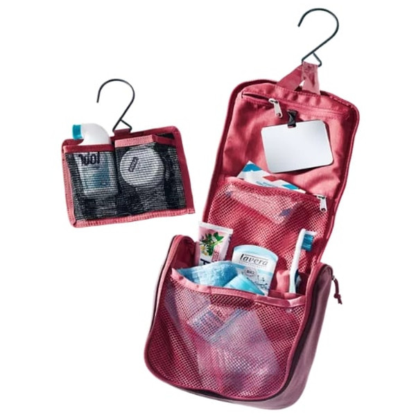 

Косметичка Deuter Wash Center I колір 5528 cranberry-maron (3900420 5528)