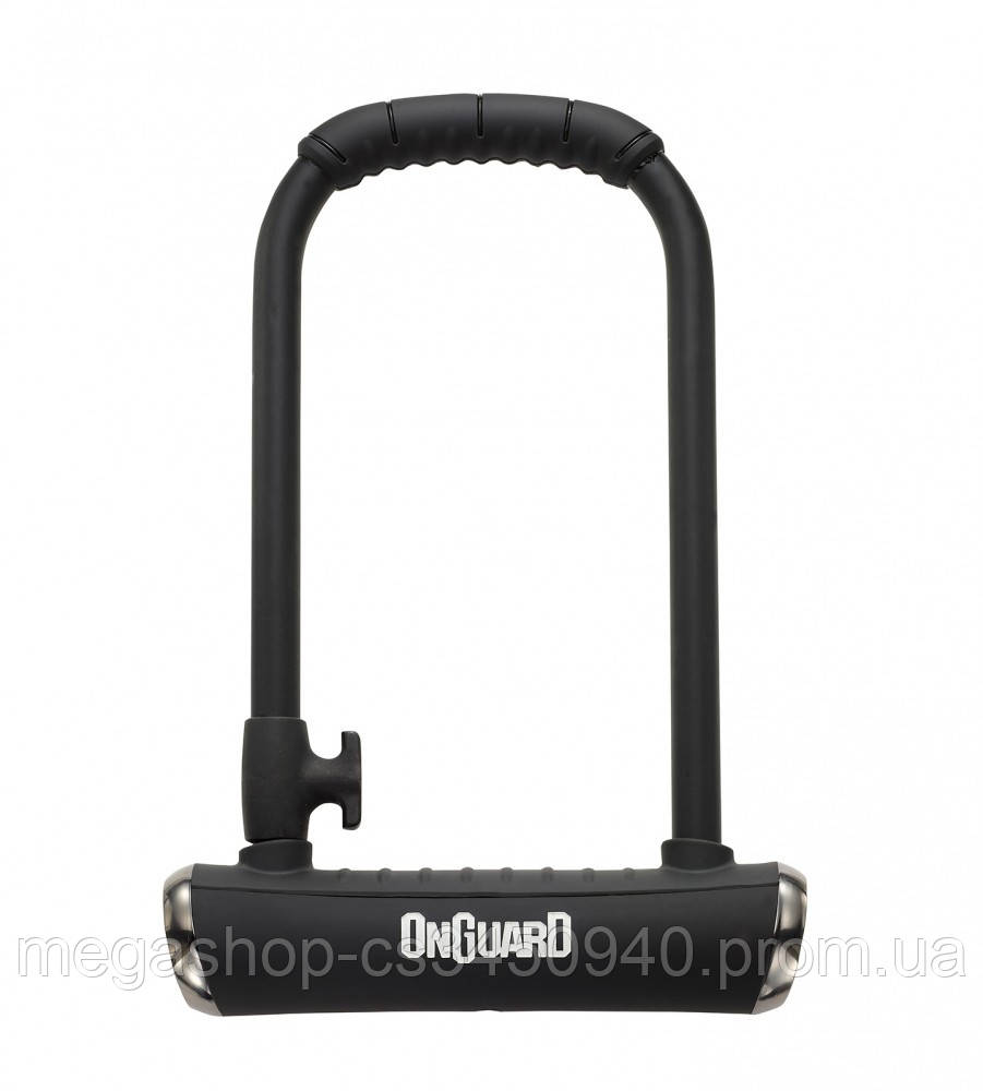 

Велозамок Onguard U-lock 8003х Pitbull STD 115x230 Чорний LCK-08-70