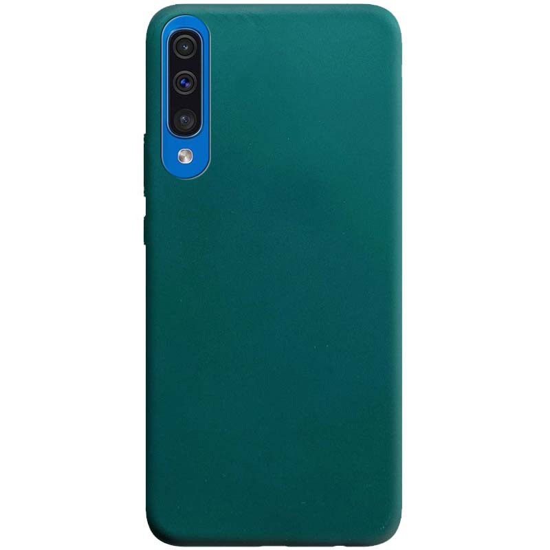 

Силиконовый чехол Candy для Samsung Galaxy A50 (A505F) / A50s / A30s Зеленый / Forest green