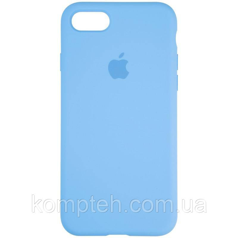 

Original Full Soft Case for iPhone 7/8/SE Marine Blue, Голубой