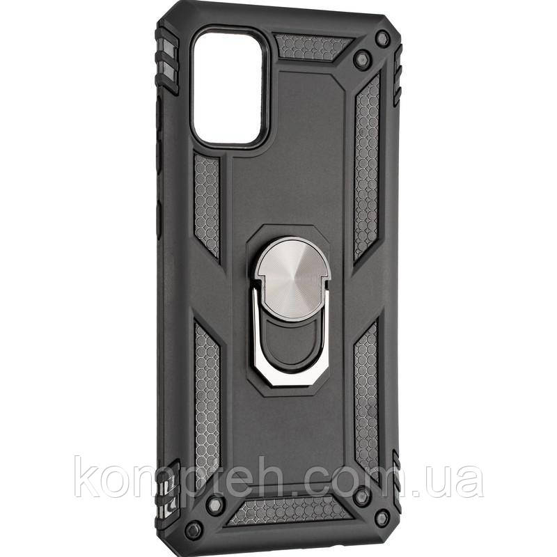 

HONOR Hard Defence Series New for Samsung A715 (A71) Black, Черный