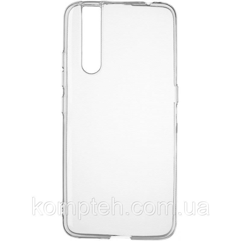 

Ultra Thin Air Case for Vivo V15 Pro Transparent, Прозрачный